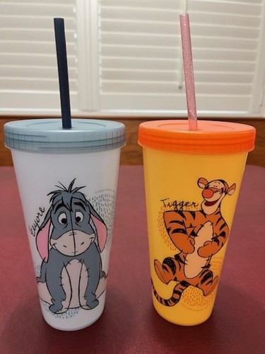 Eeyore tiger 24oz plastic - eeyore,