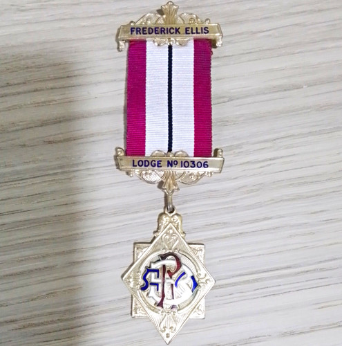Raob masonic jewel medal - masonic, jewel/medal