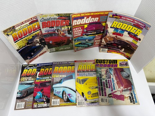 Vintage custom rodder - vintage,