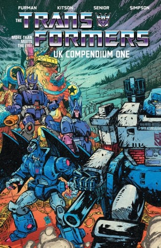 The transformers compendium - the, uk