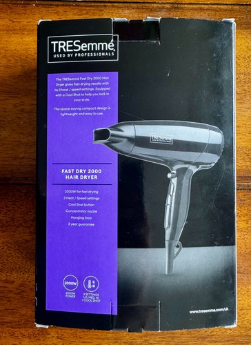 Tresemme fast dry 2000w hair - tresemme,