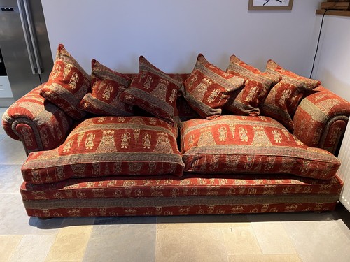 Duresta handmade seater - 3,