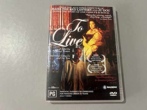 Live dvd 1994 - 1994, chinese