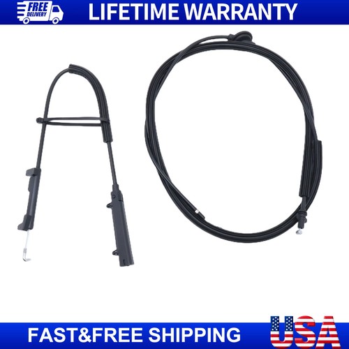 Hood latch release cable - latch,
