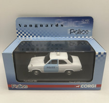 Corgi Vanguards Police 1:43