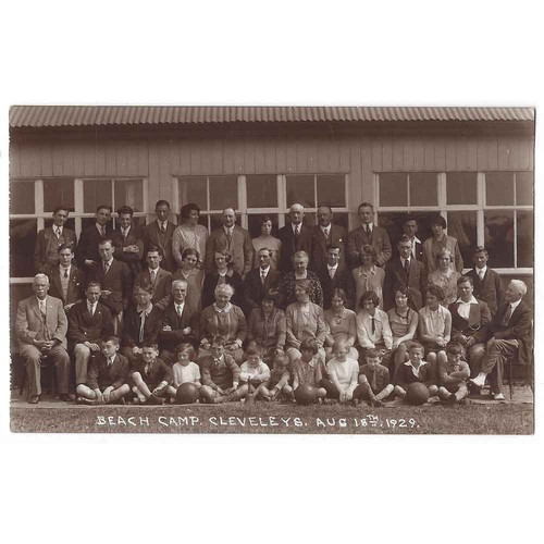Cleveleys holiday makers - cleveleys,