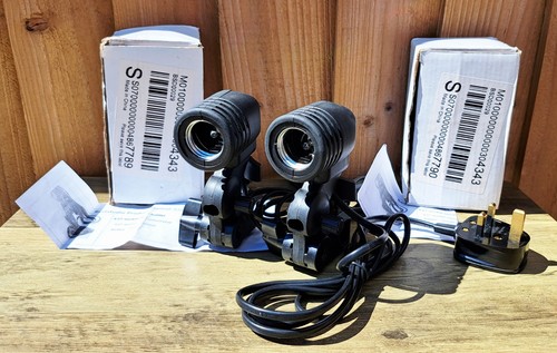 E27 photography studio lamp - 2x,