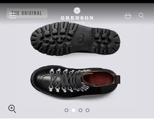 Grenson Nanette black leather