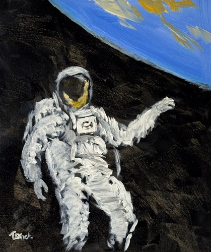 Original 11x14 acrylic - original,