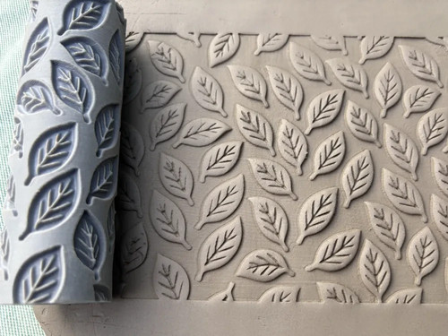 Falling leaves texture roller - leaves,
