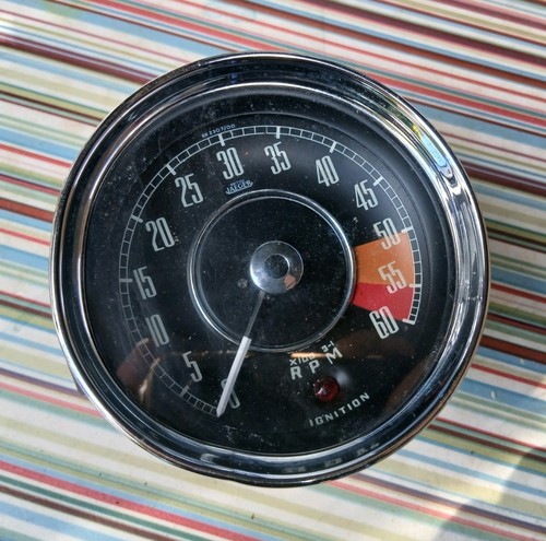 Jaeger rev counter - rev, 4/68