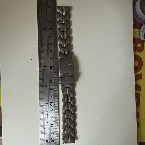 Vintage watch strap - strap, 18mm