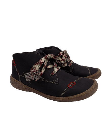 Rieker boots black - boots, up