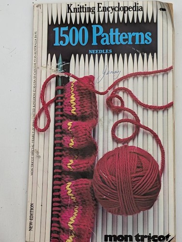 Mon tricot 1500 knitting - tricot,