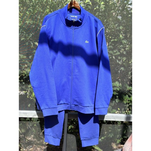 Lacoste sport fleece sweatsuit - fleece,