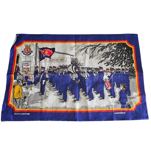 Rare salvation army - tea, towel