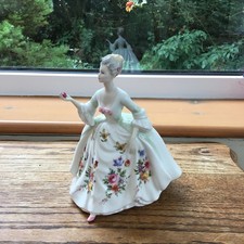 Vintage Royal Doulton Figurine “Diana” HN2468 modelled by Peggy Davies c1985