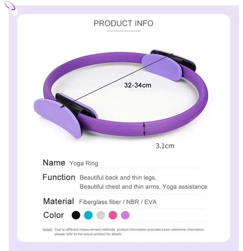 Pilates ring yoga fitness - pilates,