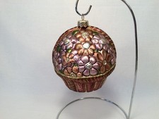 GORGEOUS LARGE GLOBE BASKET OF