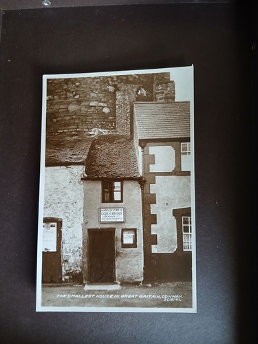Vintage postcard conway - vintage,