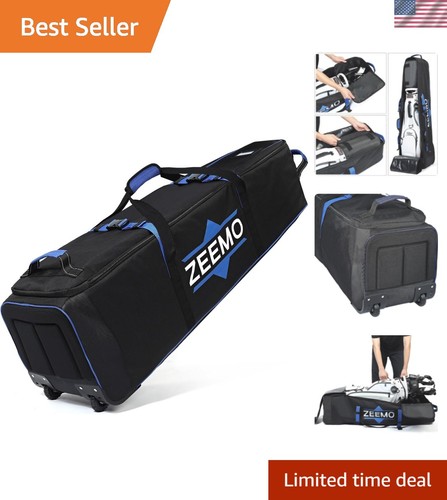 Golf travel bag full open - travel, bag,