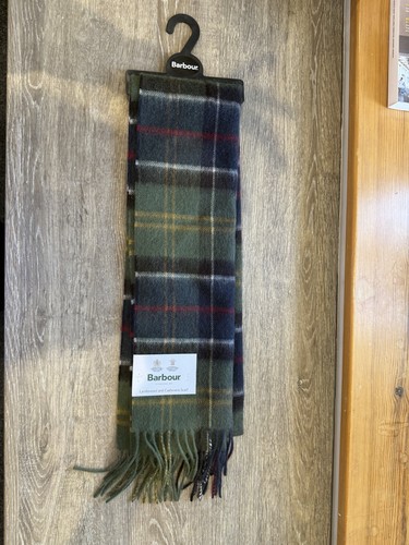 Barbour lambswool and cashmere