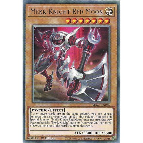 Maze en045 mekk - maze-en045, red