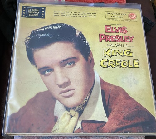 Elvis presley king creole - presley,