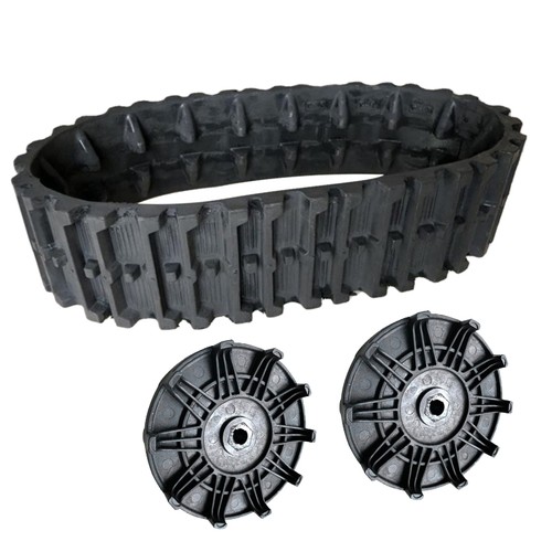 Drive wheel rubber - drive, &rubber