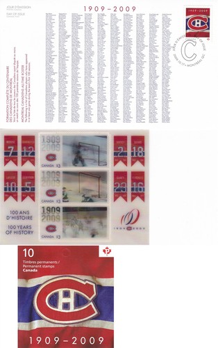 2009 montreal canadiens 100th - montreal,