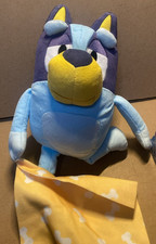 Bluey Sleepy Time Plush Toy 13