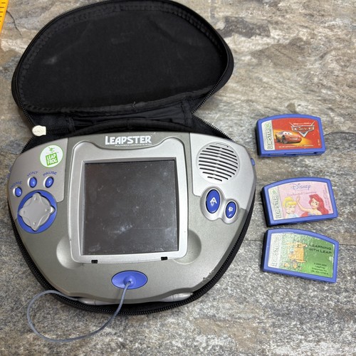 Leapfrog leapster handheld - leapster,