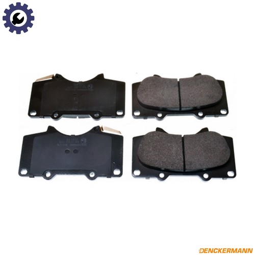 Brake pad set - pad, disc