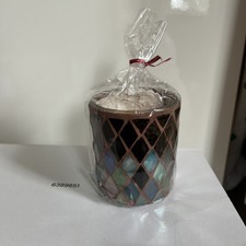 Yankee Candle Holder And vanilla cupcake candle 