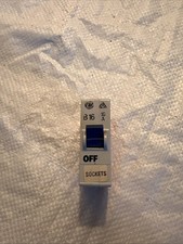 WYLEX B16 Blue Plug In Mcb