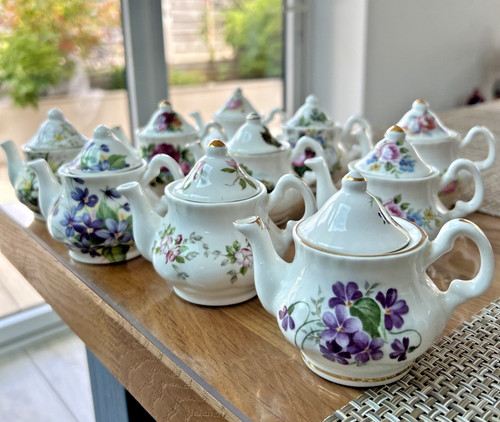 English bone china - english, mini