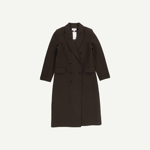 Reiss womens khaki wool blend - reiss,