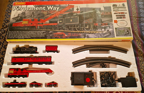 Hornby permanent way - hornby,