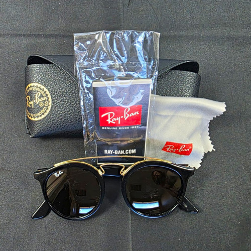 Black gold italian ray - black/gold, ban