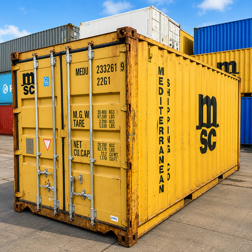 20ft shipping container - shipping,