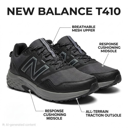 New balance 410v8 trail - new,
