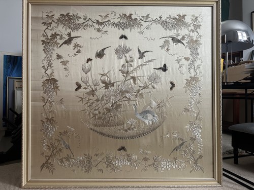 Chinese antique silk - chinese,