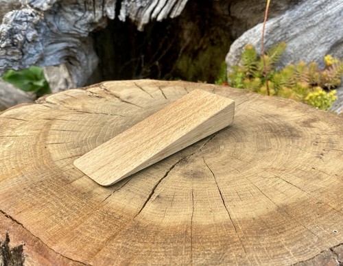 Handmade solid oak - solid, wooden
