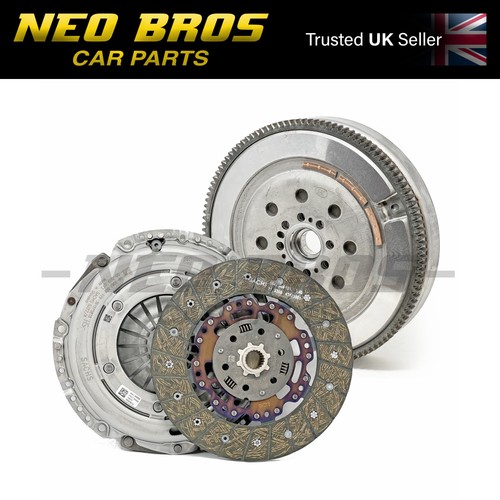 Dual mass flywheel clutch - oe,