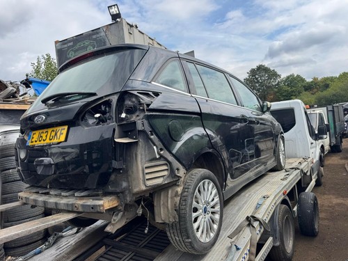 Ford max 2013 breaking - ford, one