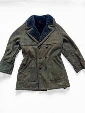 Vintage Real Leather Sheepskin