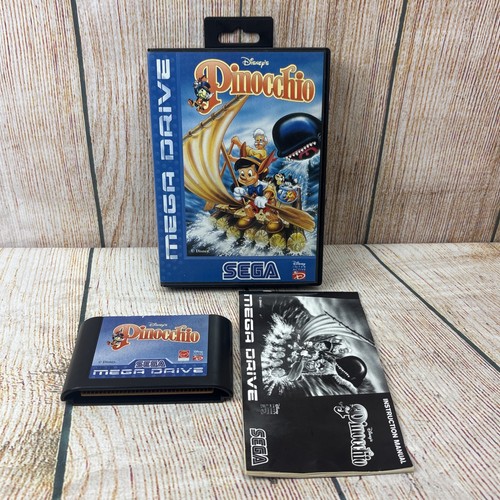 Disney pinocchio sega mega - pinocchio,