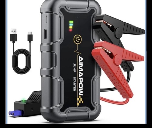 Heavy duty 8000a jump - jump, starter