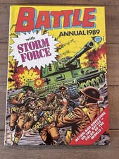 Battle Annual 1989 Unclipped