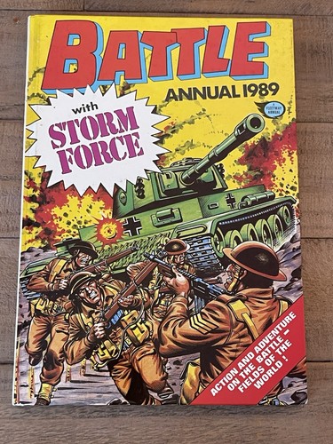 Battle annual 1989 unclipped - battle,